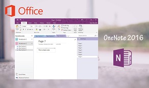 OneNote 2016 OneNote 2016