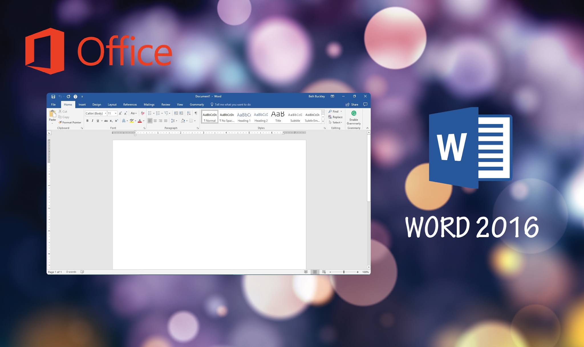Word - Office 2016