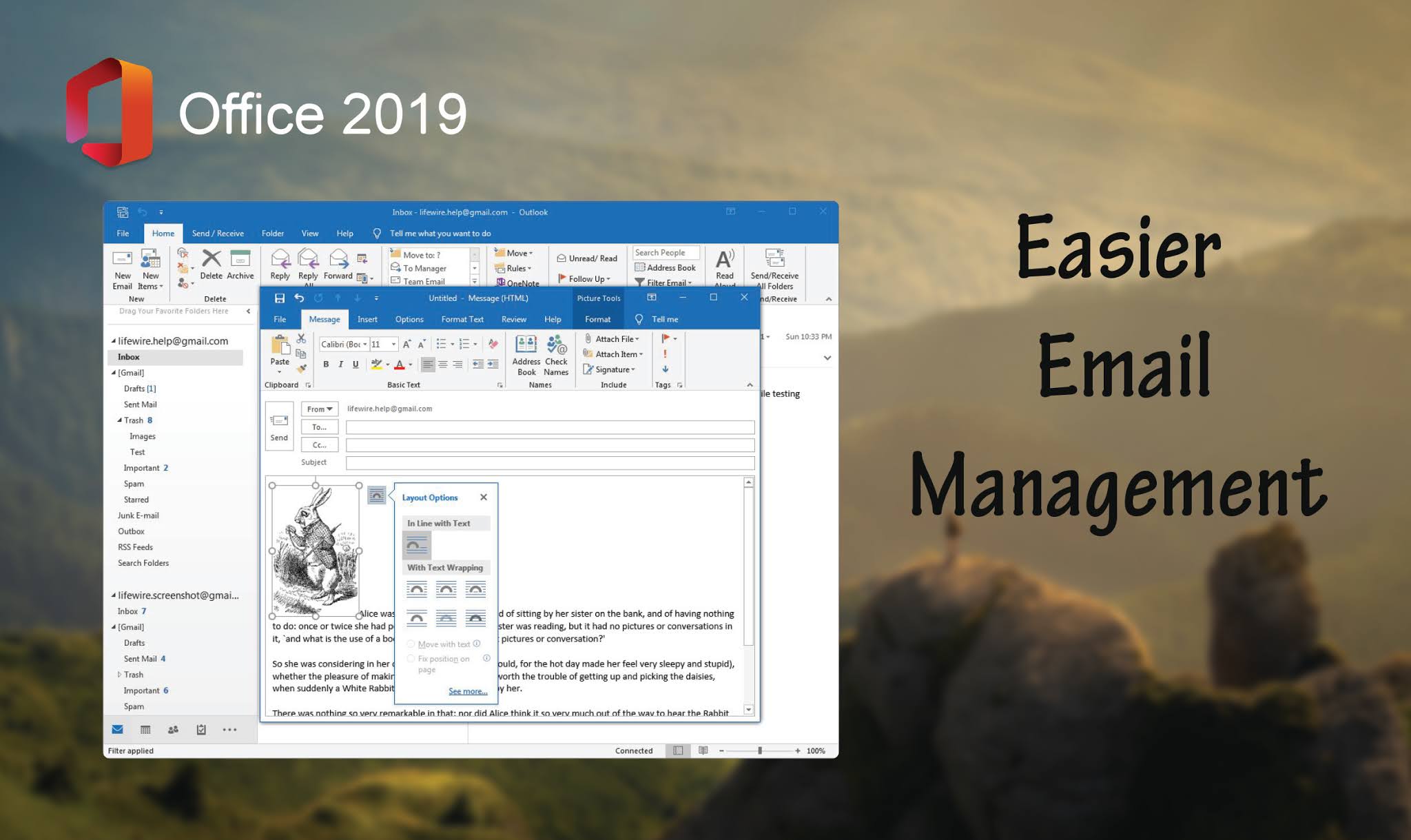 Outlook - Office 2019