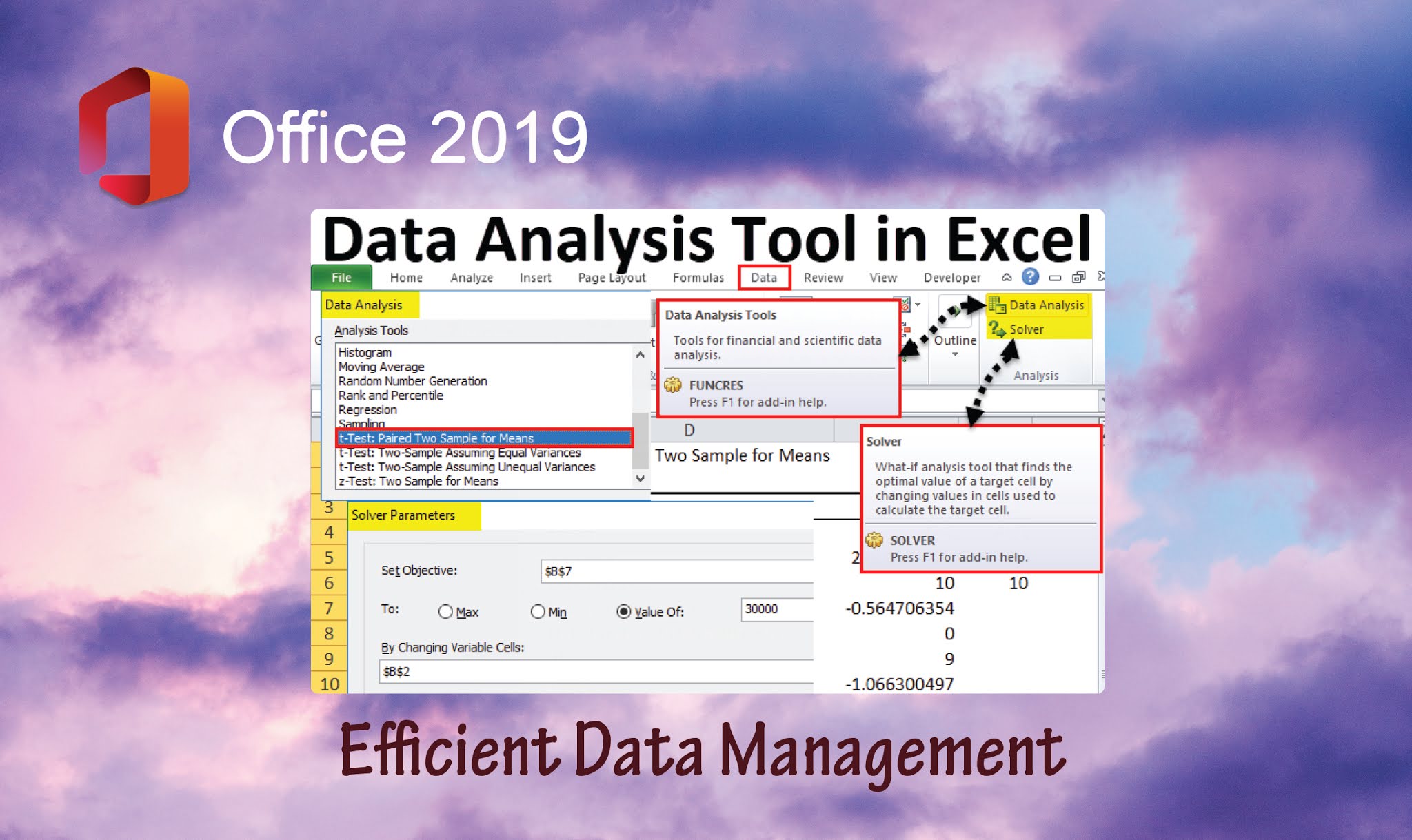 Excel - office 2019