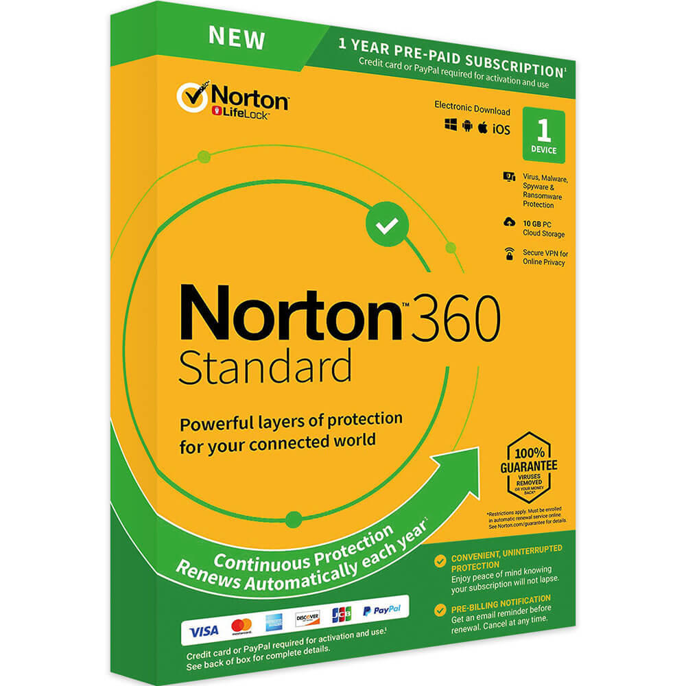 Grafik och säkerhet Norton Norton 360 Standard