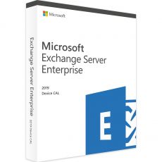 Exchange Server 2019 Enterprise - Device CALs, Client Access Licenses: 1 CAL, image 