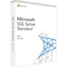 SQL Server 2019 - 20 User CALs, Client Access Licenses: 20 CALs, image 