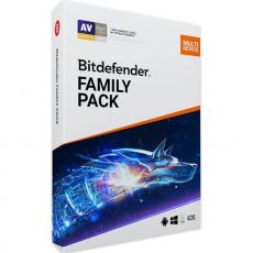Bitdefender Family Pack 2022-2023, Runtime: 1 year, Device: 1 Device, image 