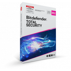 Bitdefender Total Security 2023-2024, Runtime: 1 year, Device: 3 Device, image 