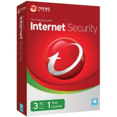 Trend Micro Internet Security, Runtime: 1 year, Device: 5 Device, image 