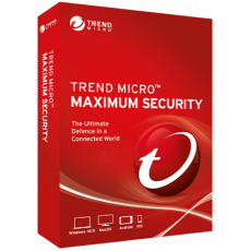 Trend Micro Maximum Security, Runtime: 1 year, Device: 5 Device, image 