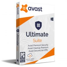 Avast Ultimate Suite 2022-2023, Runtime: 1 year, Device: 10 Device, image 