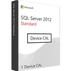 SQL Server 2012 Standard - Device CALs