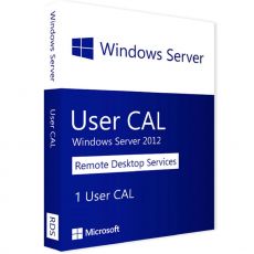 Windows Server 2012 RDS - User CALs, Client Access Licenses: 1 CAL, image 