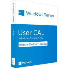 Windows Server 2016 RDS - User CALs, Client Access Licenses: 1 CAL, image 