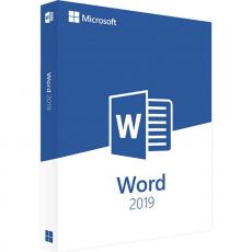 Word 2019, Versioner: Windows, image 