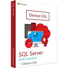 SQL Server Standard 2016 - Device CALs