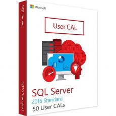 SQL Server Standard 2016 - 50 User CALS